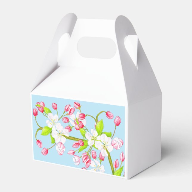 Primavera deliciosa en una caja de favores (C) (Front Side)