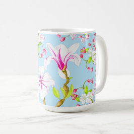 Primavera deliciosa en una taza clásica (M,C)
