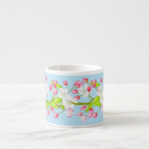 Primavera deliciosa en una taza de espresso (C)