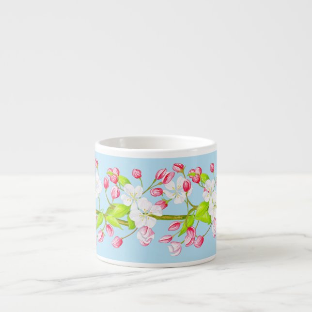 Primavera deliciosa en una taza de espresso (C) (Frente)