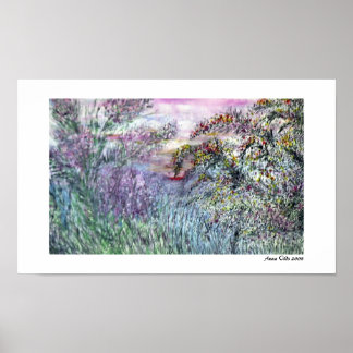 Primavera delta - impresión