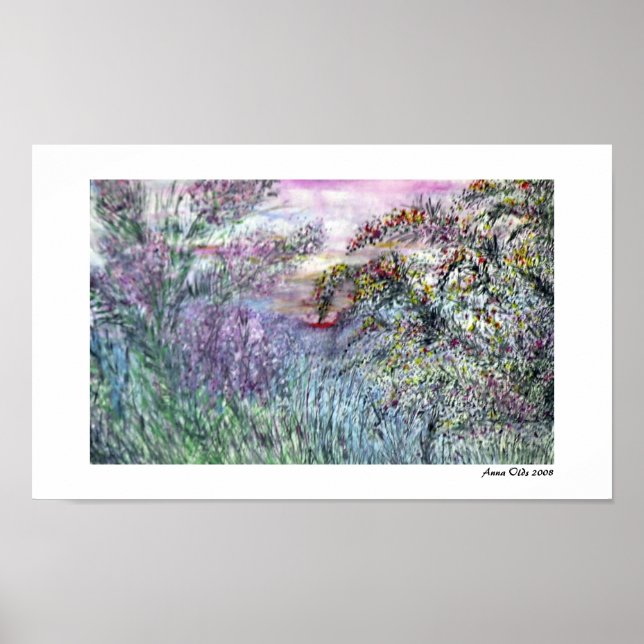 Primavera delta - impresión (Frente)