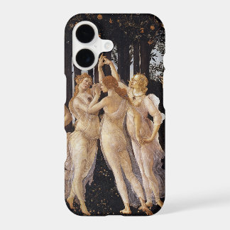 Primavera Detalle de tres grados por Botticelli