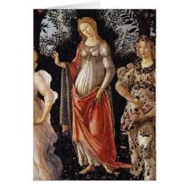 Primavera, detalle de Venus, por Sandro Botticelli