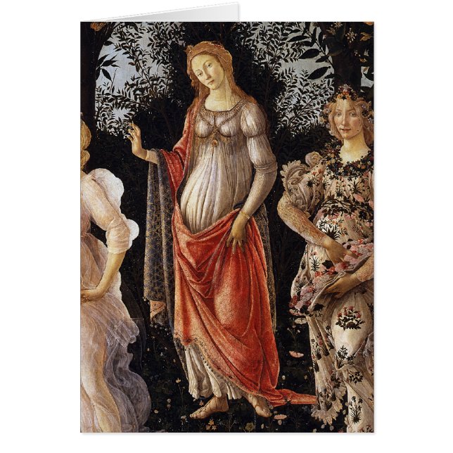 Primavera, detalle de Venus, por Sandro Botticelli (Frente)