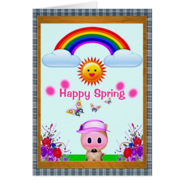 Primavera dulce (Frente)