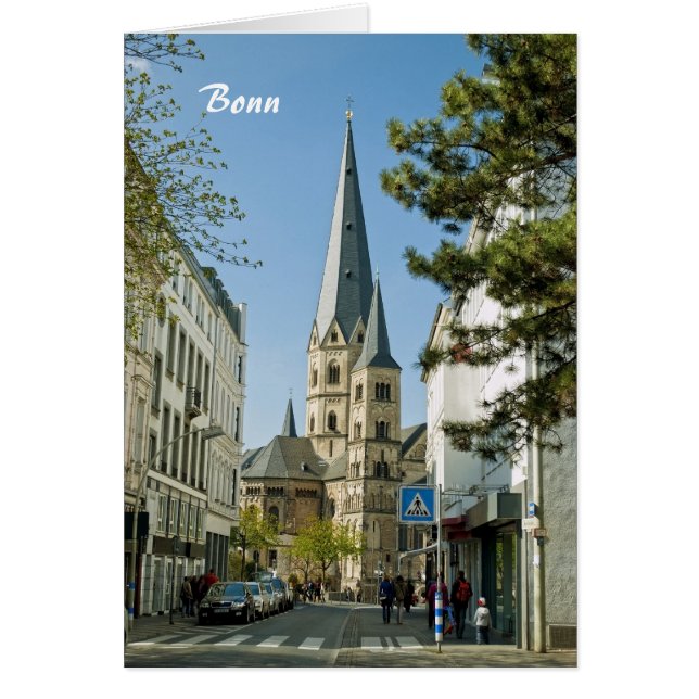 Primavera en Bonn (Frente)