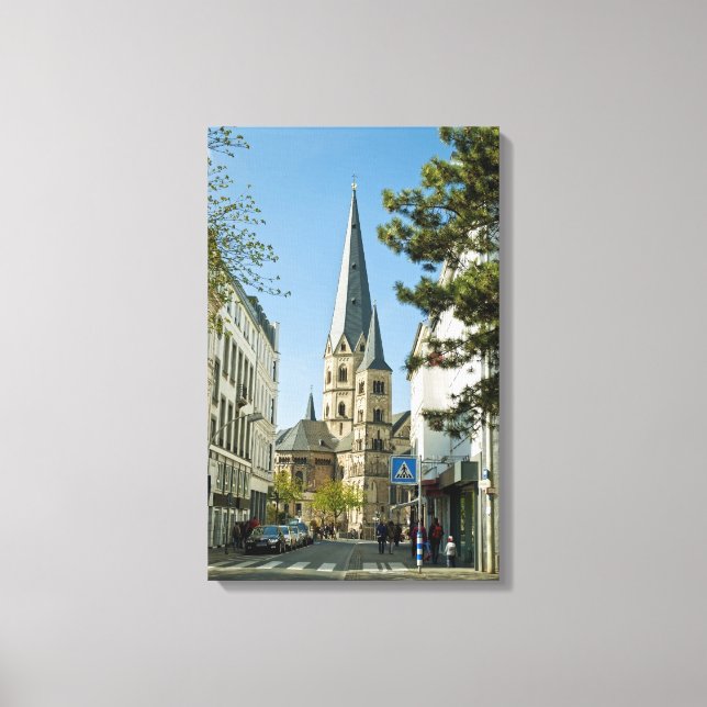 Primavera en Bonn Lienzo Envuelto (Anverso)