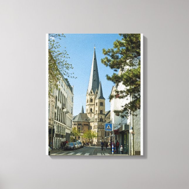 Primavera en Bonn Lienzo Envuelto (Anverso)