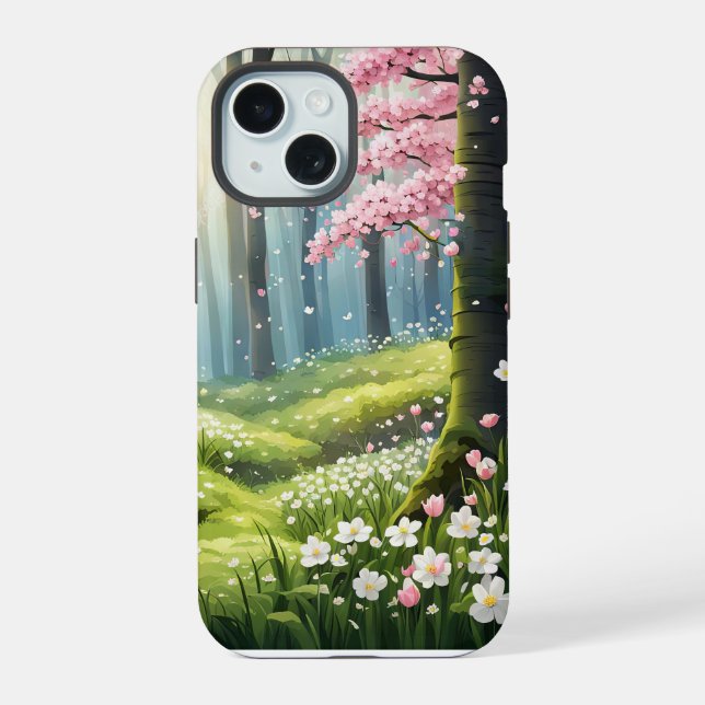Primavera en el bosque  (Reverso )