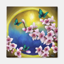 Primavera en el imán del cielo