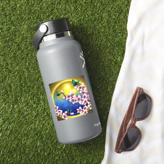Primavera en el Pegatina Heavens (HydroFlask Insitu)