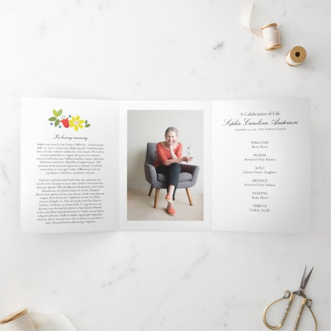 Primavera en el programa Celebración de la Vida de (Interior)