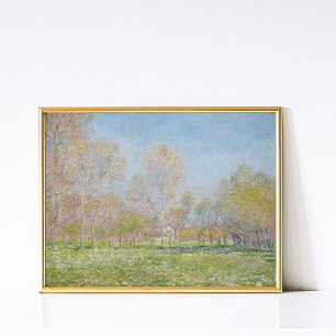 Primavera en Giverny – Arte de paisaje impresionis