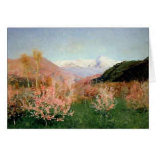 Primavera en Italia, 1890