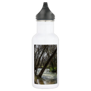 Primavera En La Botella De Agua Del Río Finley
