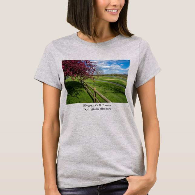 Primavera En La Camiseta De Rivercut (Anverso)