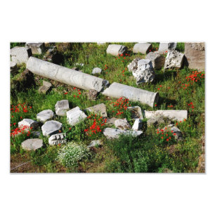 Primavera en la foto de Roma