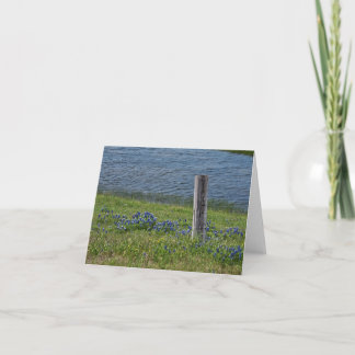 Primavera en la tarjeta de país