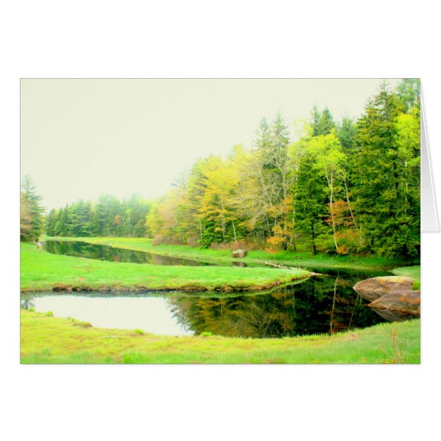 Primavera en Otis Cove (Anverso (Horizontal))
