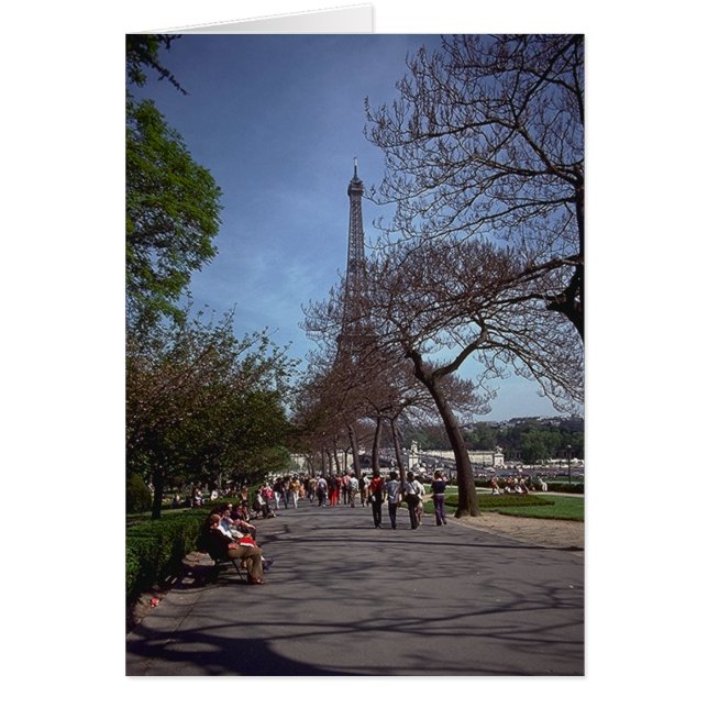 Primavera en París (Frente)