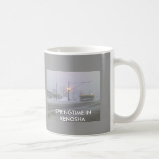 Primavera en taza de café de Kenosha