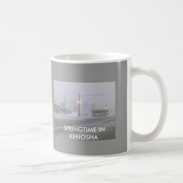 Primavera en taza de café de Kenosha (Derecha)