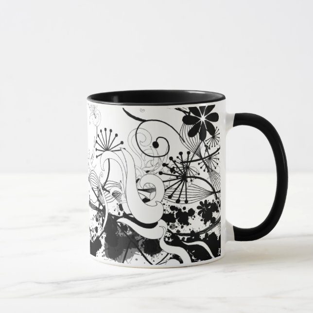 Primavera en una taza (Derecha)