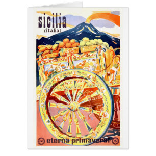 Primavera eterna 1947 del poster del viaje de