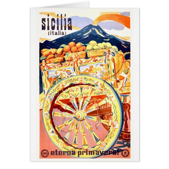 Primavera eterna 1947 del poster del viaje de (Frente)