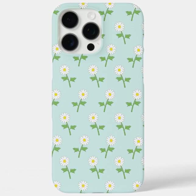 Primavera eterna: funda Daisy iPhone 16 Pro Max (Reverso )