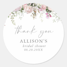 Primavera Floral Gracias Sello