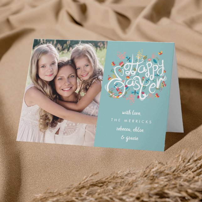 Primavera florece la tarjeta de felicitación de fo (Subido por el creador)