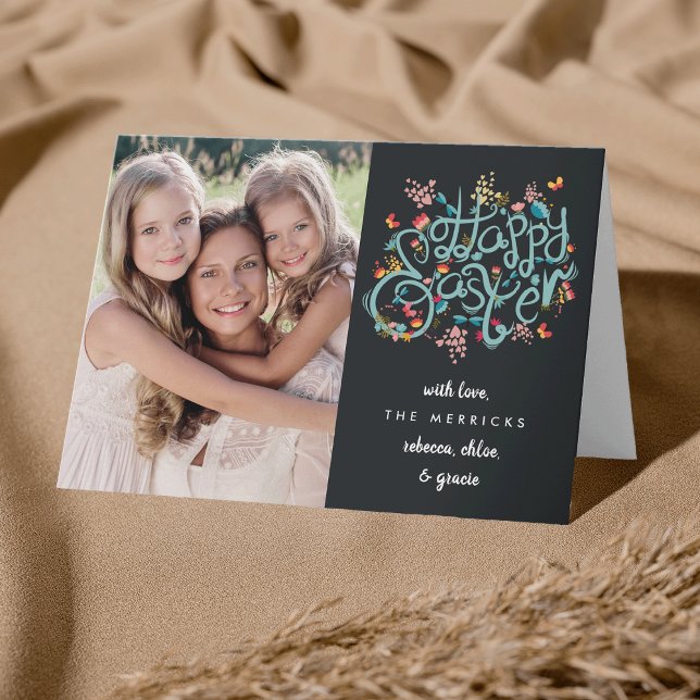 Primavera florece la tarjeta de felicitación de fo (Subido por el creador)