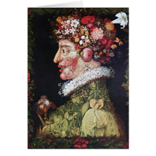 Primavera (La Primavera) Giuseppe Arcimboldo