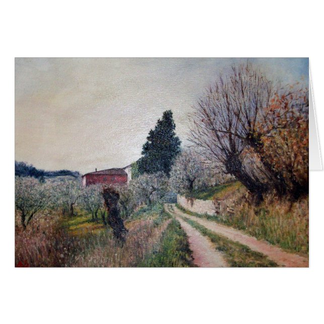 PRIMAVERA MÁS TEMPRANA EN EL Paisaje VERNALÉS/Tosc (Anverso (Horizontal))