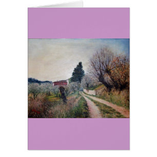 PRIMAVERA MÁS TEMPRANA EN EL Paisaje VERNALÉS/Tosc