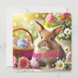 Primavera Pastel de la tarjeta de vacaciones de Pa