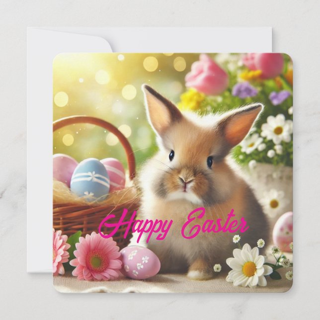 Primavera Pastel de la tarjeta de vacaciones de Pa (Anverso)