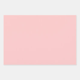 Primavera Pastel - Papel de envolvimiento rosa, am