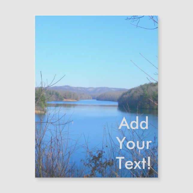 Primavera temprana del lago Stephens (Anverso)