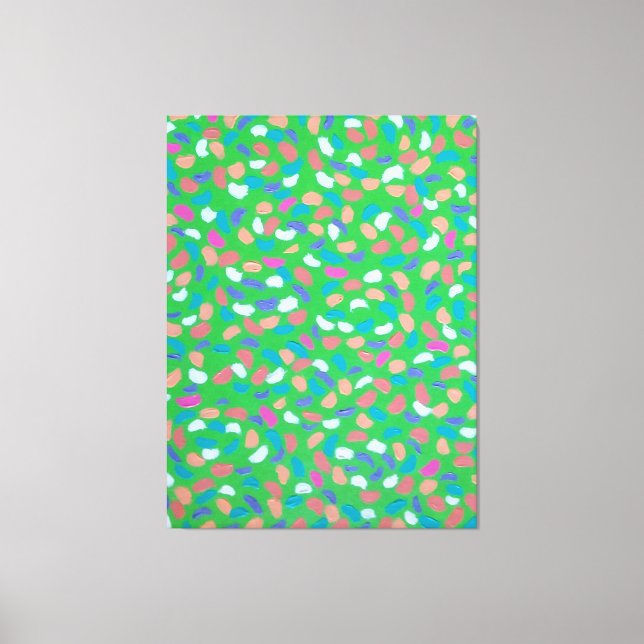 Primavera Verde arte pintoresco (Anverso)