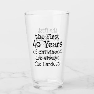 Primer 40 años de crianza de cumpleaños número
