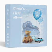 Primer álbum del bebé