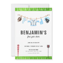 Primer año de la primera invitación al Día de Fútb