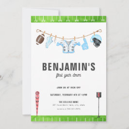 Primer año de la primera invitación al Día de Fútb