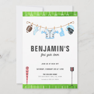 Primer año de la primera invitación al Día de Fútb