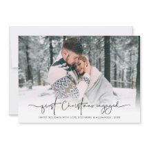 Primer año de Navidad de superposición de fotos in