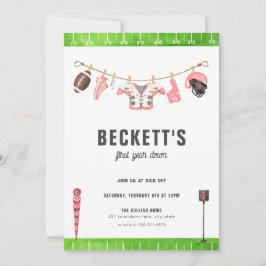 Primer año por invitación al cumpleaños del fútbol