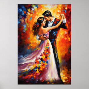 Primer baile de arte romántico